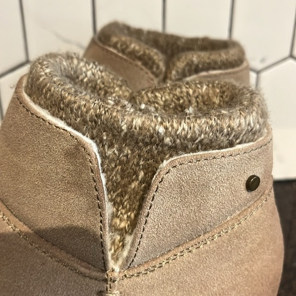 BRAVE Chelsee Girl women’s winter ankle boots- colour taupe- size 8 - Picture 4 of 8